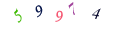 Security code