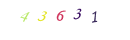 Security code