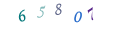 Security code