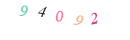 Security code