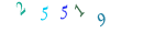 Security code