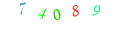Security code