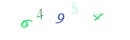 Security code