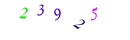 Security code