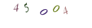 Security code