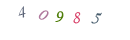 Security code