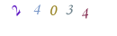 Security code