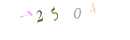 Security code