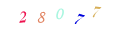 Security code