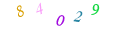 Security code