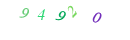 Security code