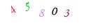 Security code