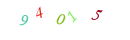 Security code