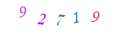 Security code
