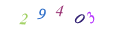 Security code