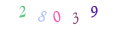 Security code