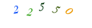 Security code