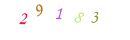 Security code