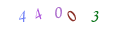 Security code