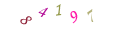 Security code