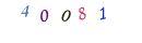 Security code