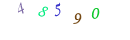 Security code