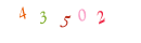 Security code