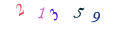 Security code