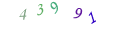 Security code