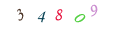 Security code