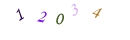 Security code
