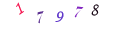 Security code