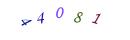 Security code