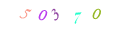 Security code