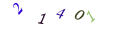 Security code