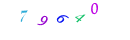 Security code