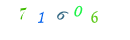 Security code