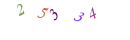 Security code