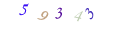 Security code