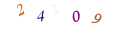 Security code