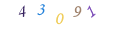 Security code