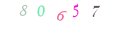 Security code