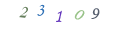 Security code