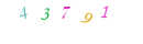 Security code