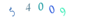 Security code