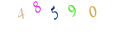 Security code