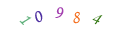 Security code