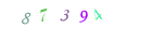 Security code