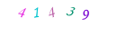 Security code
