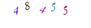 Security code